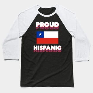 Proud Hispanic Baseball T-Shirt